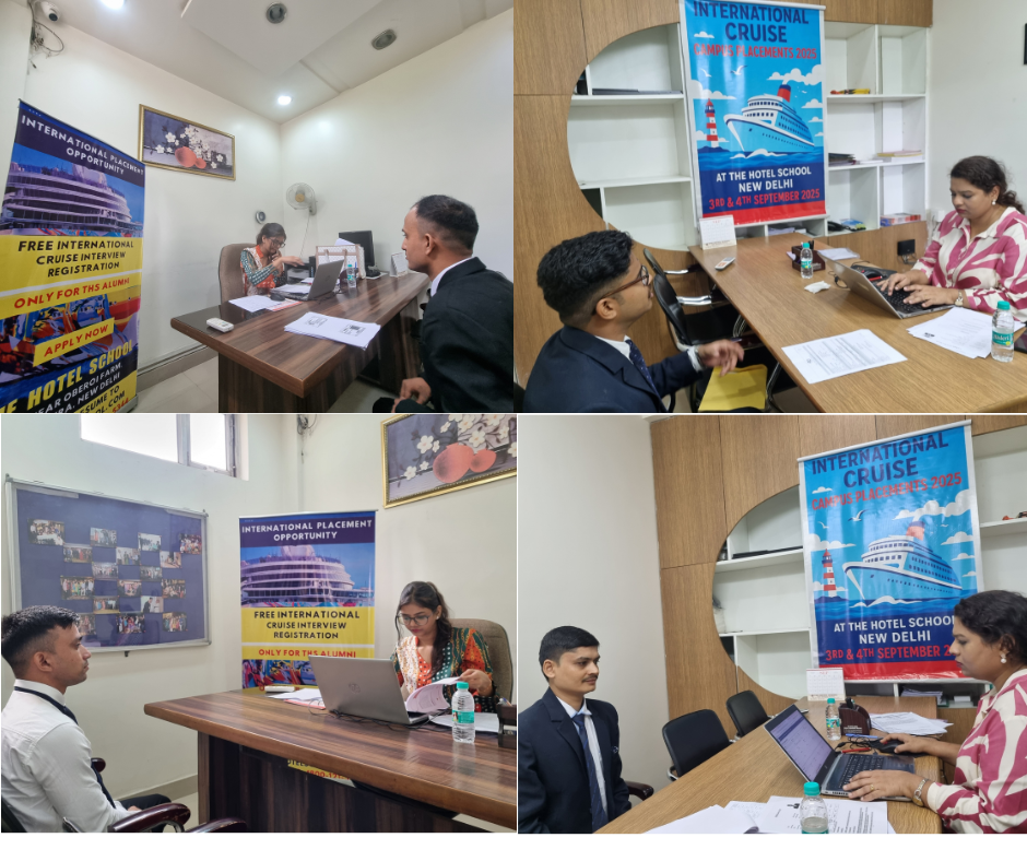 Placements at The Hotel School | Hotel Management Institute in Delhi