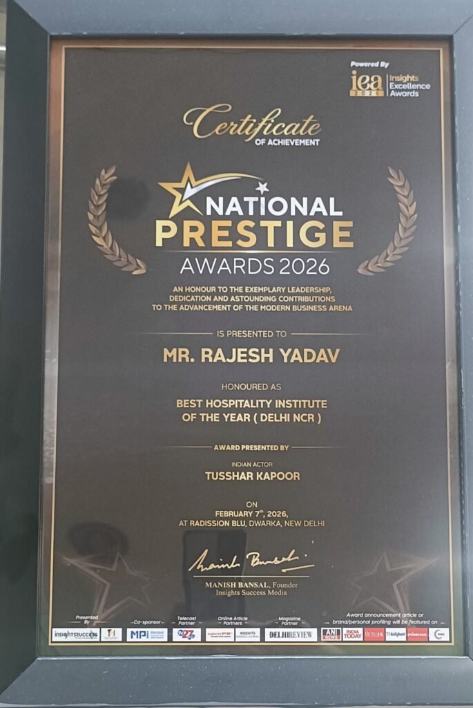 Best Hospitality Institute in Delhi NCR