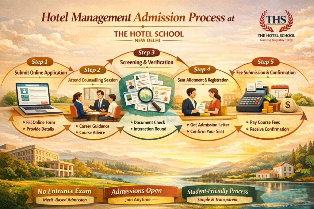 Hotel Management Admission Process